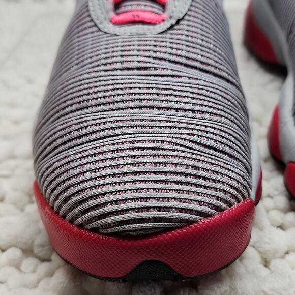 🔥NIKE AIR JORDAN🔥ORIZAN GG FABRIC PINK/GREY SNEAKERS SIZE 8.5 WOMAN/CHILD 7Y - Picture 7 of 16